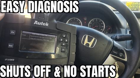 2003 honda accord no start